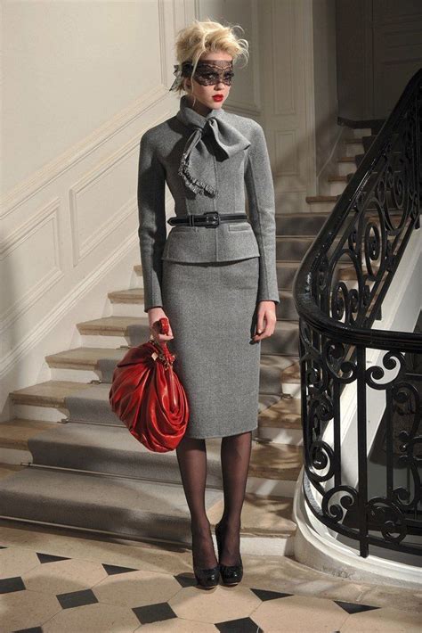 dior ladies clothes|christian dior women's suits.